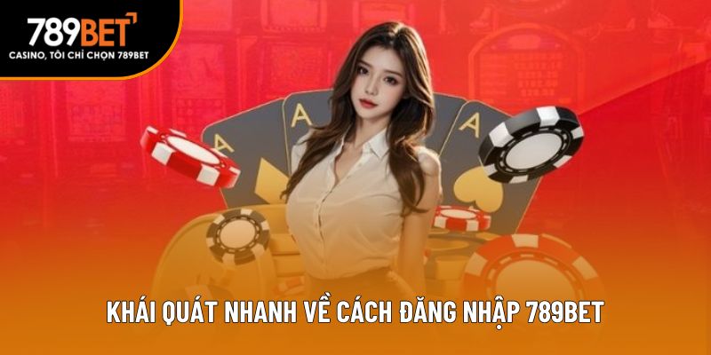 Khái quát nhanh về cách đăng nhập 789bet